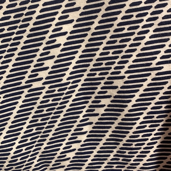 Jordan Brand Navy and White Tee - Picture 2 of 4